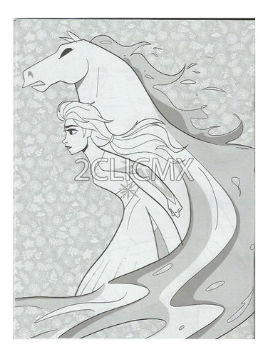 Libros Colorear Frozen Recuerdos Fiesta Infantil 16 Pag