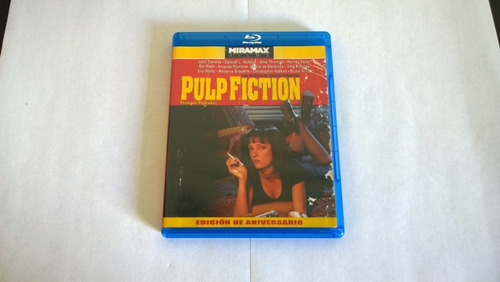 Pulp Fiction Bluray