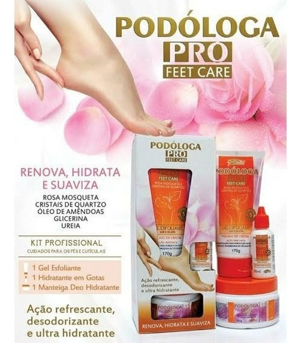 Kit Podóloga Pro Cuidado de Pies - Alquimia