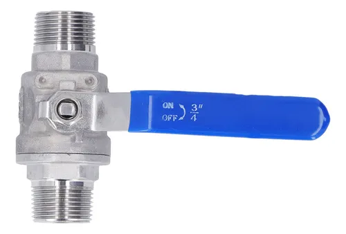 comprar Válvula De Bola De Acero Inoxidable 304 Npt De 3\u002F4 Pulgadas