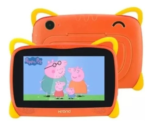 Tablet  Krono Tablet Kids K818 7  16gb Naranja Y 2gb Ram