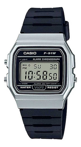 Relógio Casio Masculino F-91wm-7adf
