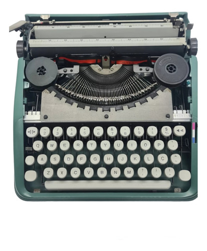 2 Fitas Maquina Escrever Olivetti Lettera 82 Duplo Carretel