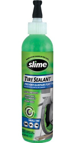 Sellador Llantas Camara Slime 8 Oz Para Bicicletas Y Motos 