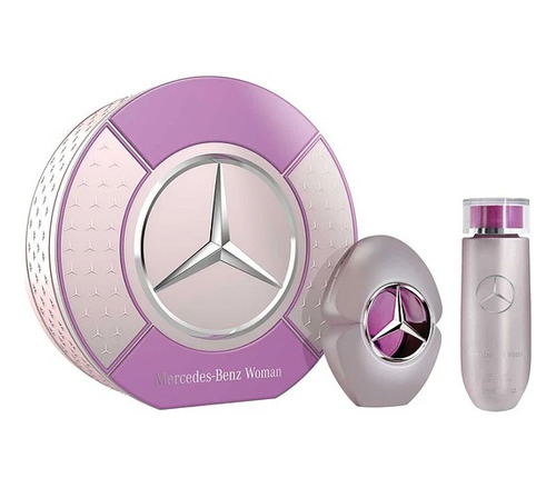 Estuche Perfume Mercedes-benz Edp 90ml+ Loción Corporal125ml