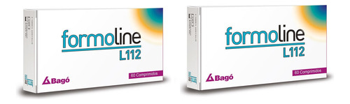 Pack 2 Formoline L112 60 Comprimidos