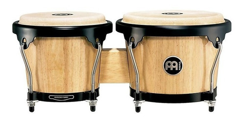 Meinl Hb-100 Nat Bongos 6.75 Y 8 Pulgadas Natural Msi