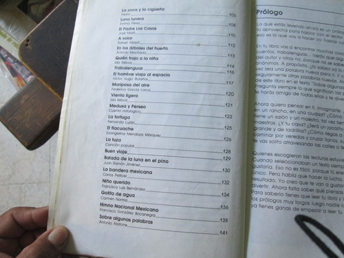Español Segundo Grado Lecturas, Sep, Año 1996 (Usado)