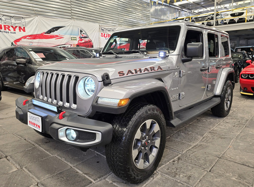 Jeep Wrangler 3.6 Unlimited Sahara 4x4 At