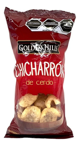 8 Pack Chicharron De Cerdo Golden Hills 50