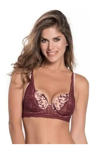 Brasier Sosten Leonisa Doble Realce Con Almohadillas Push U