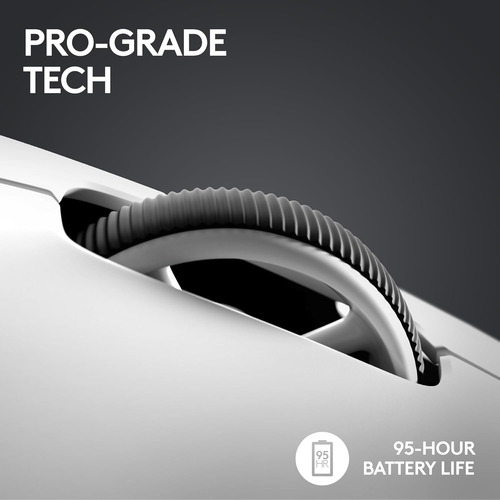 Ratón Inalámbrico Logitech G Pro X Superlight 2, 44,000 Dpi
