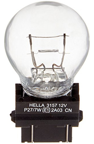 Bombilla Hella 3157 3157 De 12 V, 27/7 W, 2,5 X 16 W, S8 (2)