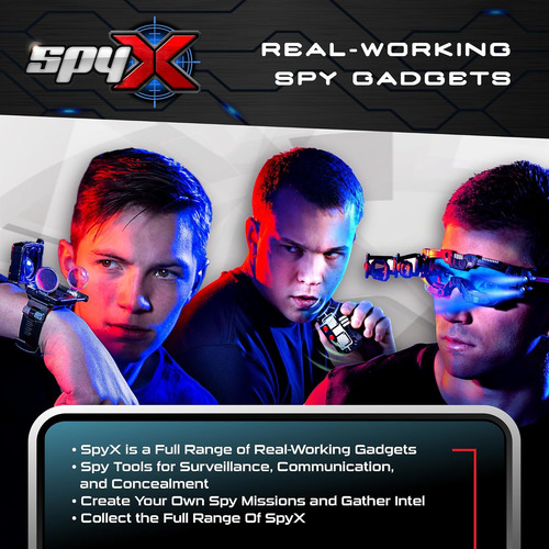 Spyx Spy Tracker Tag - Espía Seguimiento Gadget De Juguet...