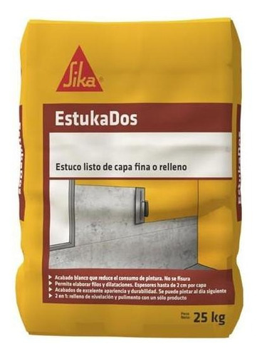 Sika Estuka Dos 25kg Sika 123264