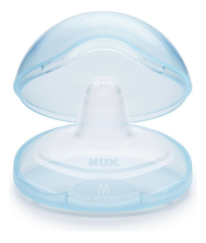 Nuk Pezonera Silicona X 2 Unidades Con Caja Protectora Bebés