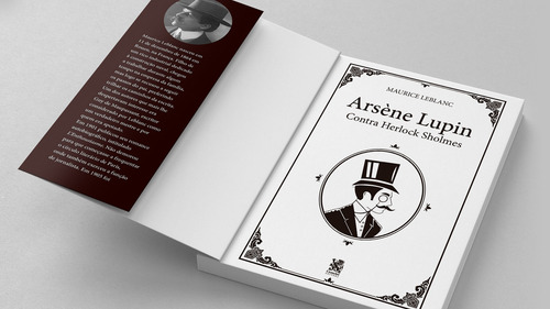 Arsène Lupin Contra Herlock Sholmes: Não Aplica, De Leblanc, Maurice. Possui, Vol. Na. Editorial Camelot Editora, Capa Mole, Edição 1 Em Português, 2024