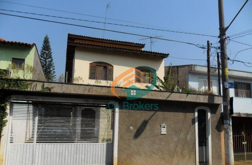 Imagem 1 de 18 de Sobrado Com 4 Dormitórios À Venda, 300 M² Por R$ 980.000,00 - Vila Rosália - Guarulhos/sp - So0606