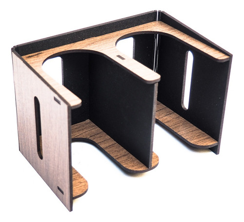 Torre Doble Para Cartas Porta Mazo/cartas Juego De Mesa