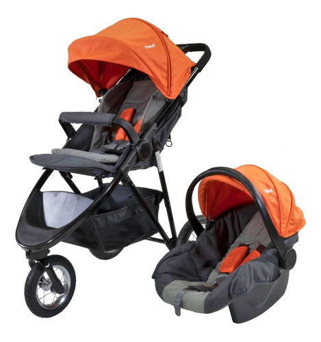 Carriola Prinsel Travel System Fox Light