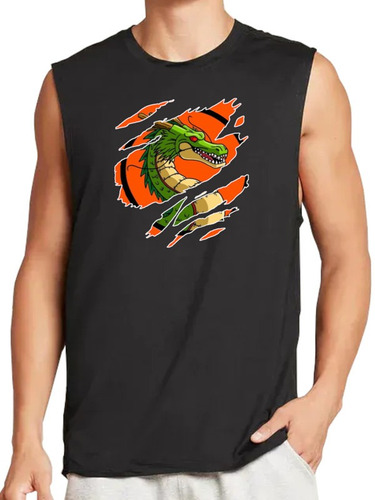 Playera Tank De Dragon Ball Sheng Long Geek 01