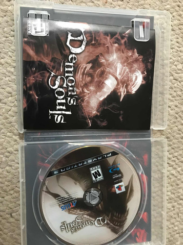 Juego Ps3 Demons Souls Original Caja Negra Fisico (Usado)