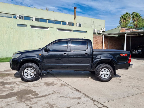Imagen 5 de 21 de Toyota Hilux 2013 2.7 Cd Srv Vvti 4x4 Cuero