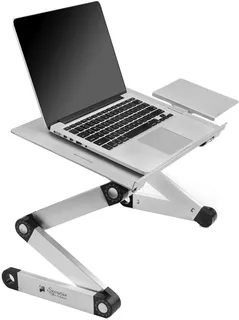 Soporte Para Laptop Portáti De Aluminio Con Ventiladores