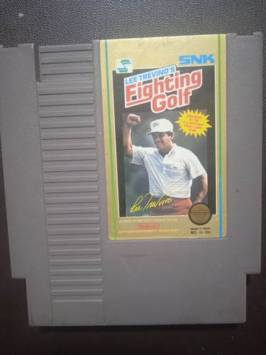 Fighting Golf - Nintendo Nes