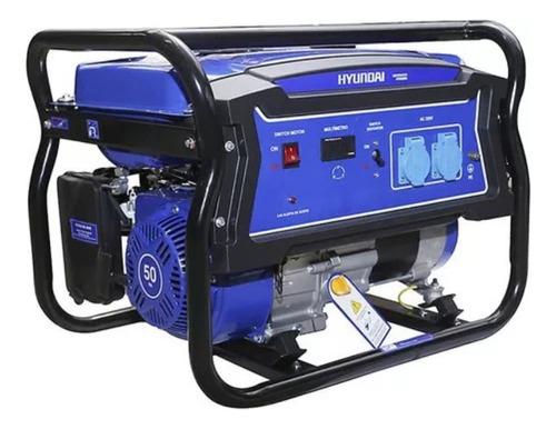 Generador Hyundai Monofásico Hyg4050e Gasolinero 3kw Oferta