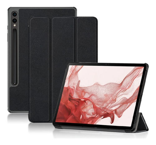 Funda Smart Book Para Samsung Galaxy Tab S9+/s9fe+12.4