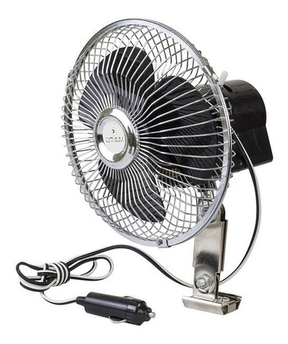 Ventilador Automotivo 6 Polegadas 15 Cm - 24 Volts Lythium 