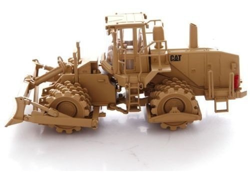 Miniatura Diecast 1/50, Cat Military 815 F Soil Compactor