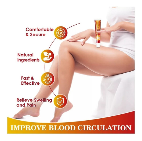 Sumifun - 2 Cremas Para Flebitis, Venas Varicosas, Varices