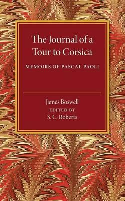 Libro The Journal Of A Tour To Corsica - James Boswell