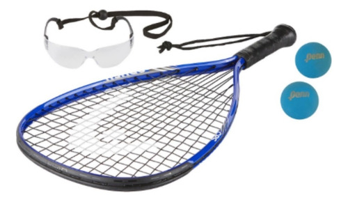 Set Para Principiantes Racquetball Head Crush Azul Xchws C