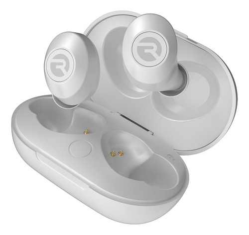 Auriculares Inalambricos Bluetooth Con Microfono Blanco Mate