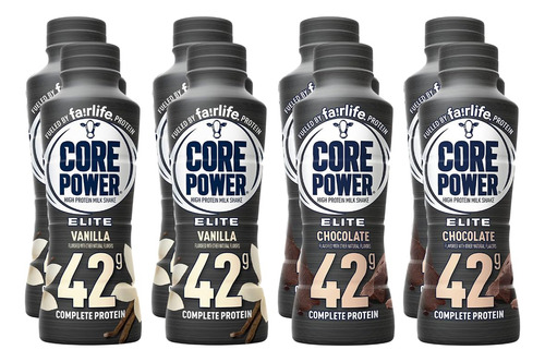 Fairlife Core Power Elite - Batidos De Leche Con Alto Conten