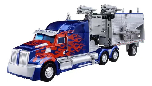 Transformers Lost Age La01 Battle Command Optimus Prime Jap (Reacondicionado)