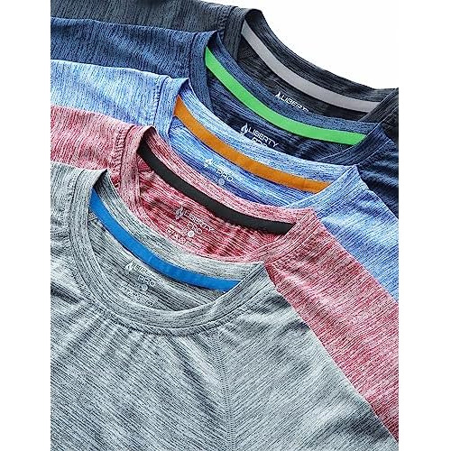 Conjunto De 5 Camisetas Deportivas Niños, Ropa Deporti...