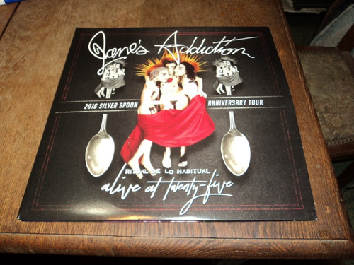 Jane's Addiction Alive At Twenty Five-colored Vinyl X2