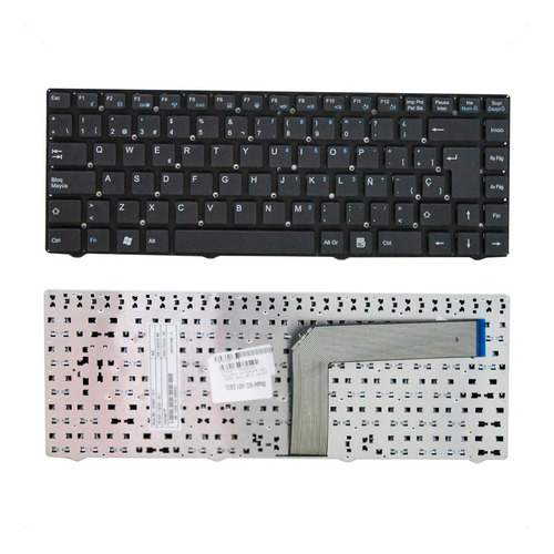 Teclado Notebook Bgh C500 C502 C520 C550 C530 C560 C570 Esp