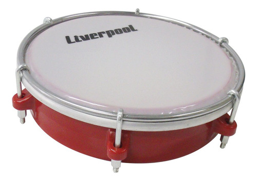 Tamborim 6'' Liverpool Tb Tam6