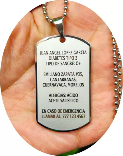 Chapa Militar - Chapa Militar personalizada en alto