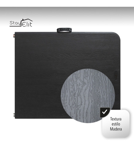 Imagen 5 de 8 de Mesa Plegable Tipo Madera 1.80m Plastico Resistente Exterior