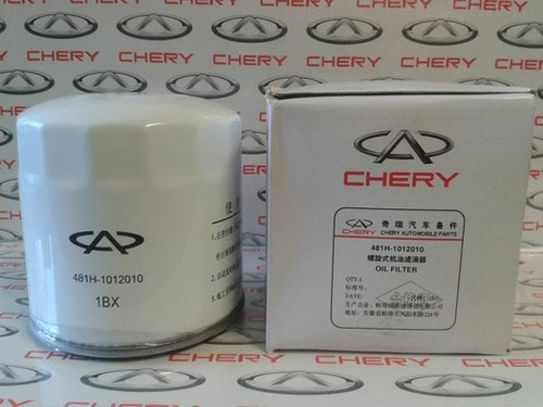 Filtro De Aceite Orinoco Original Chery