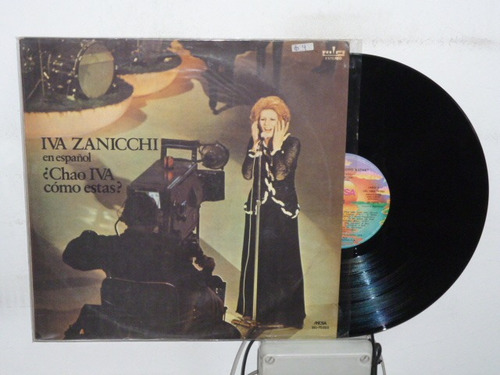 Iva Zanicchi En Español Chao Iva Como Estas Vinilo Argentino