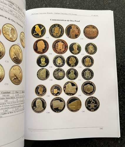 Imagen 4 de 9 de Pack 2 Libros 2023/2020 Monedas Catálogo Venezuela