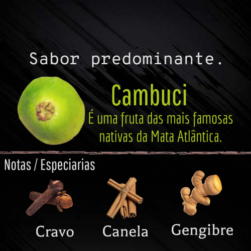 Cachaça De Cambuci Com Gengibre - 900ml