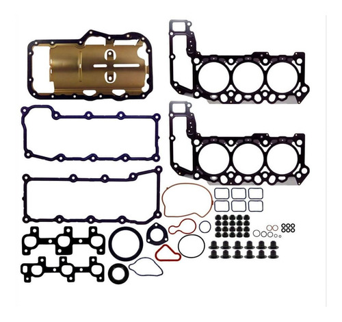 Juntas Motor Jeep Liberty 2002-2005 3.7 Sohc 12v V6